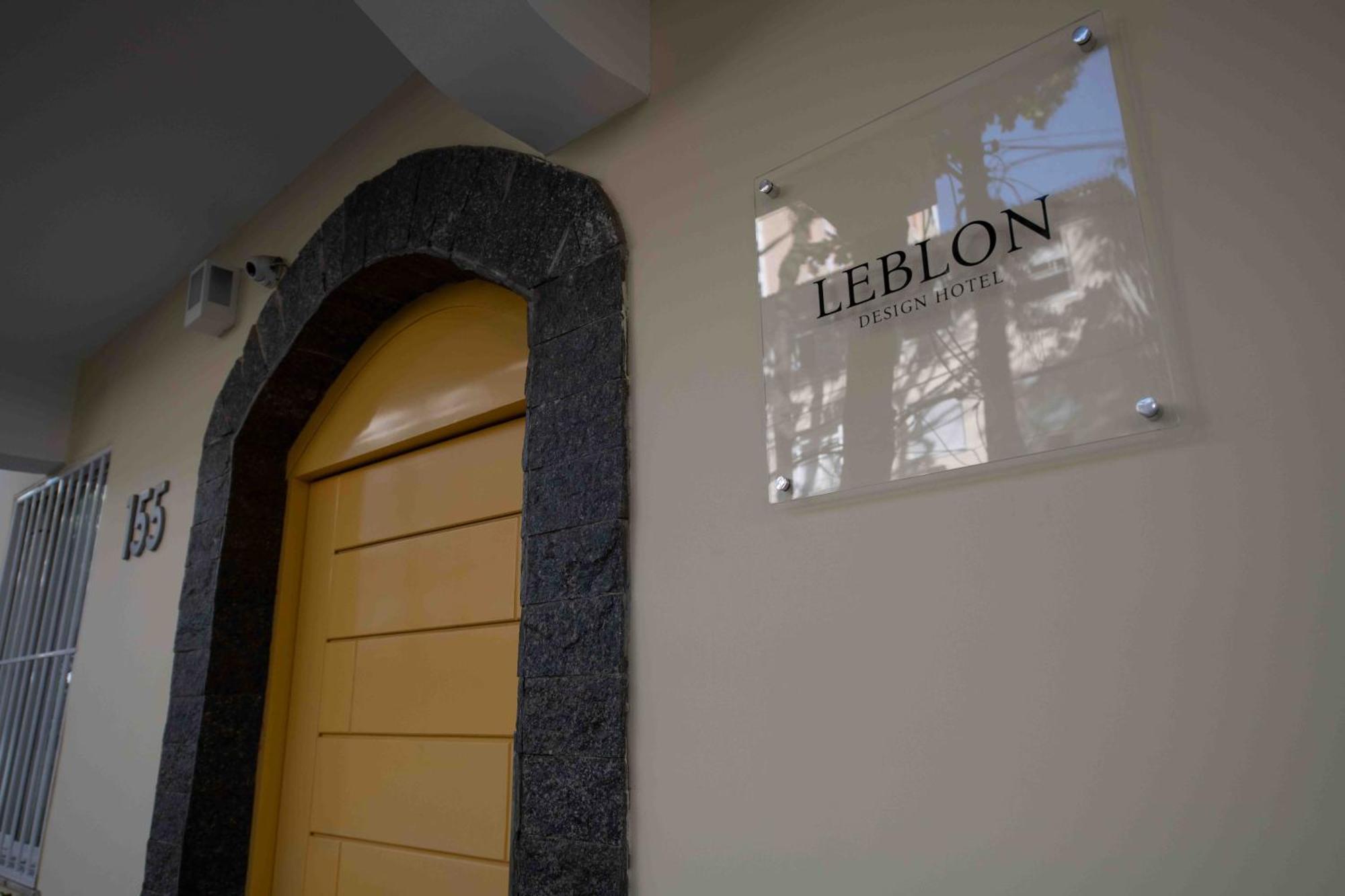 Leblon Design Hotel Rio de Janeiro Zewnętrze zdjęcie